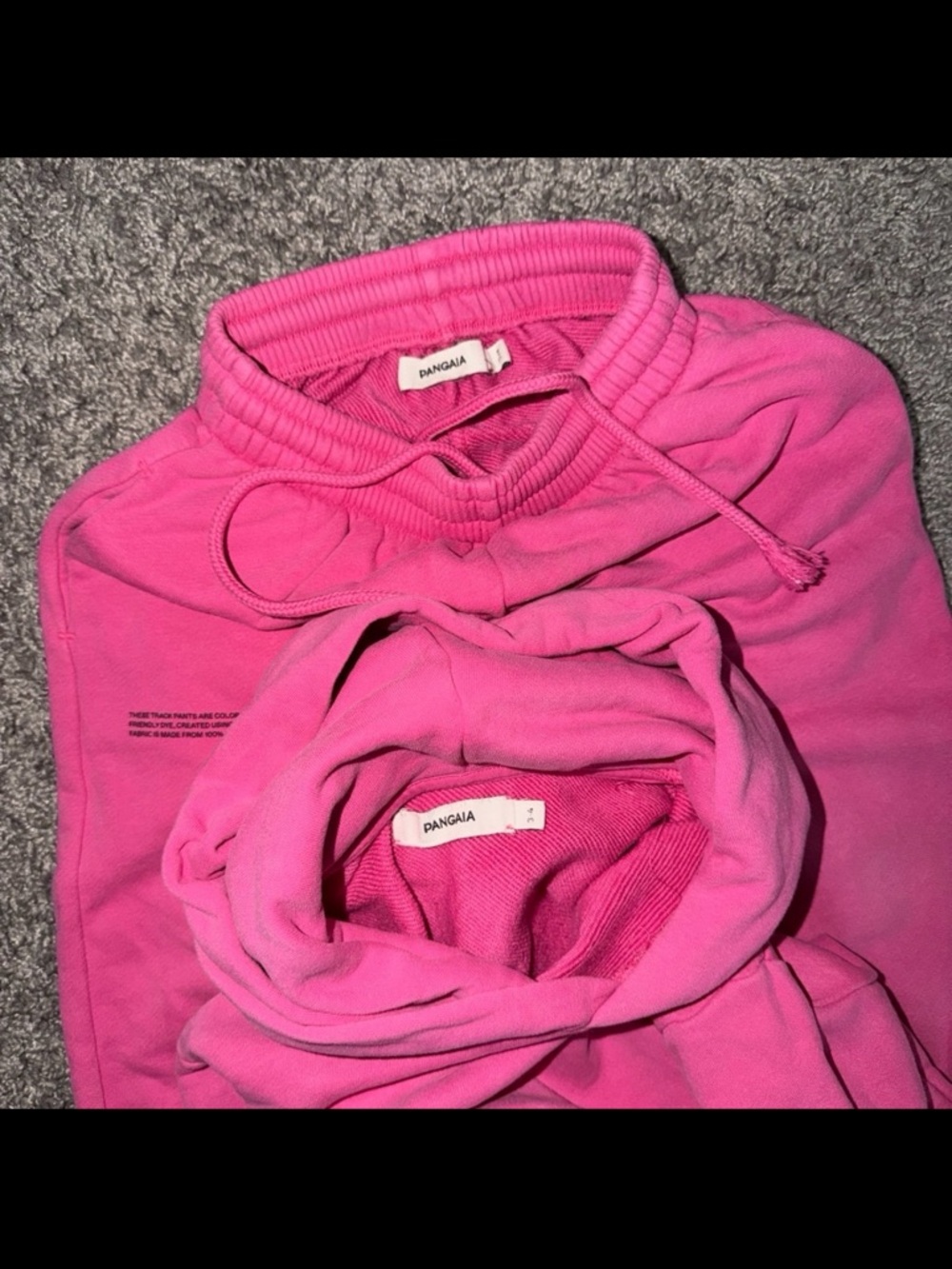 PANGAIA Kids Organic Cotton Set